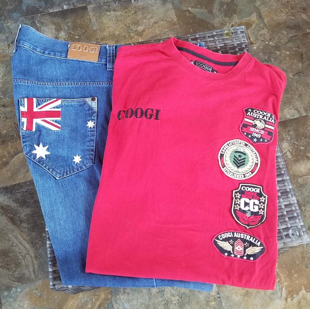 COOGI Australia Jean Set